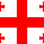 cropped Flag of Georgia.svg
