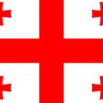 cropped Flag of Georgia.svg 2