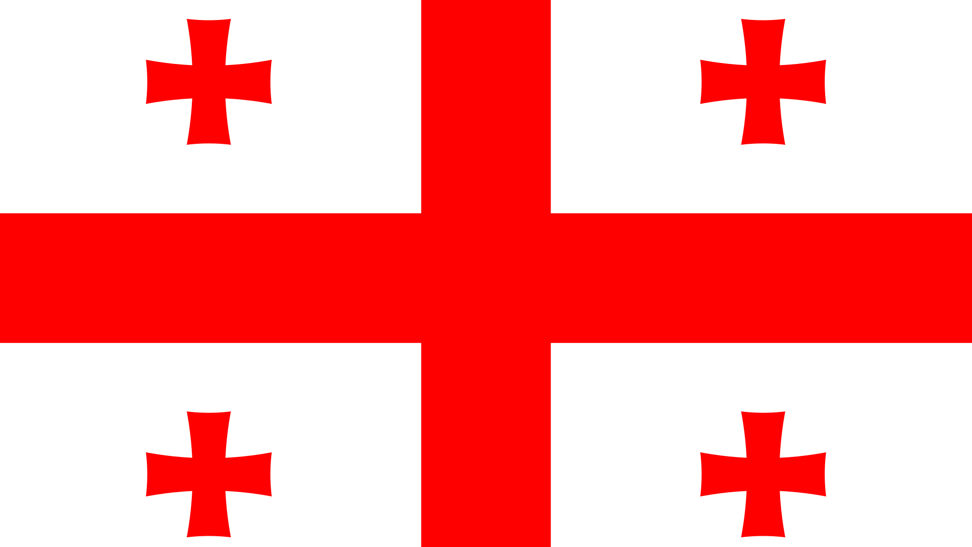 cropped Flag of Georgia.svg